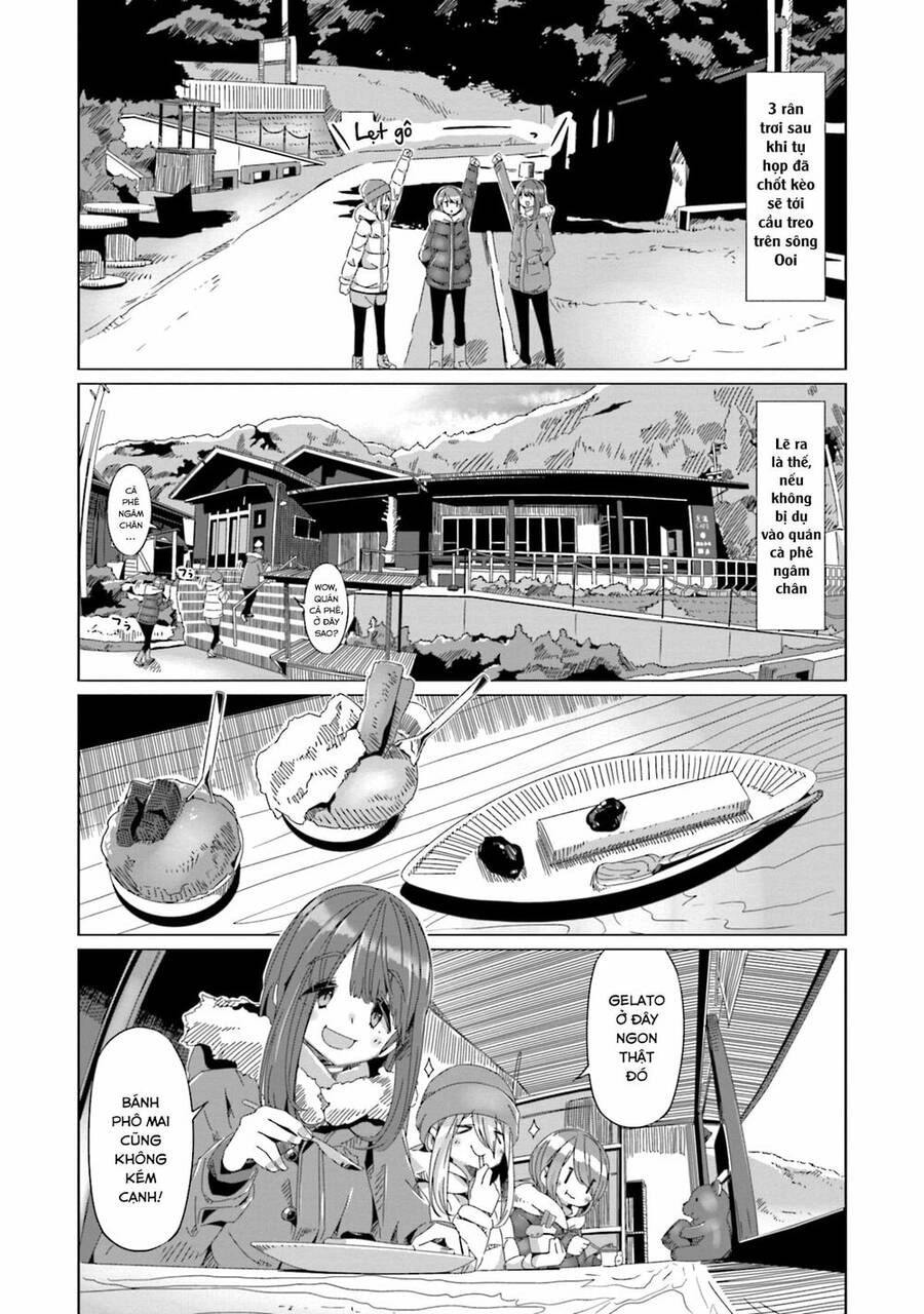 Laid-Back Camp Chapter 62 - 9