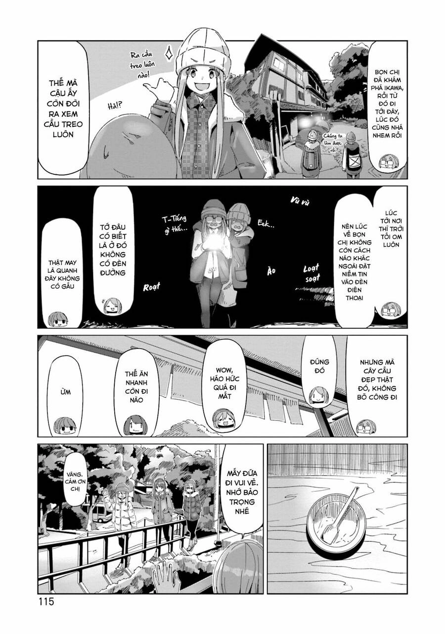 Laid-Back Camp Chapter 62 - 12