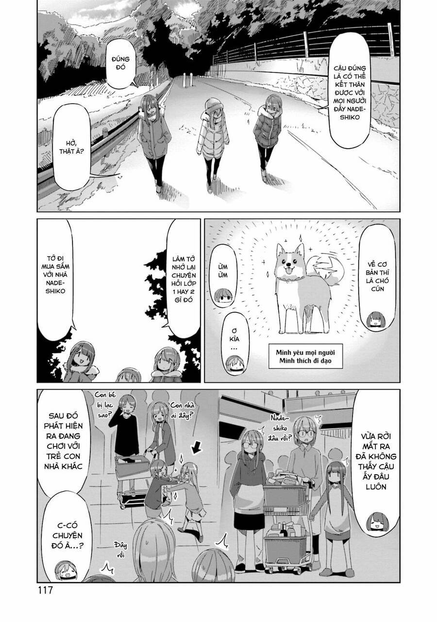 Laid-Back Camp Chapter 62 - 14