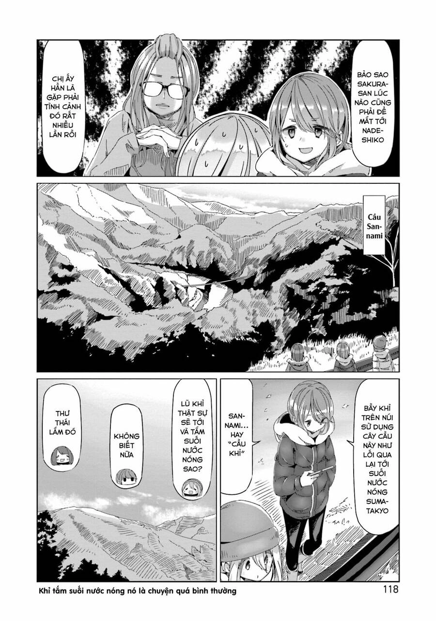Laid-Back Camp Chapter 62 - 15