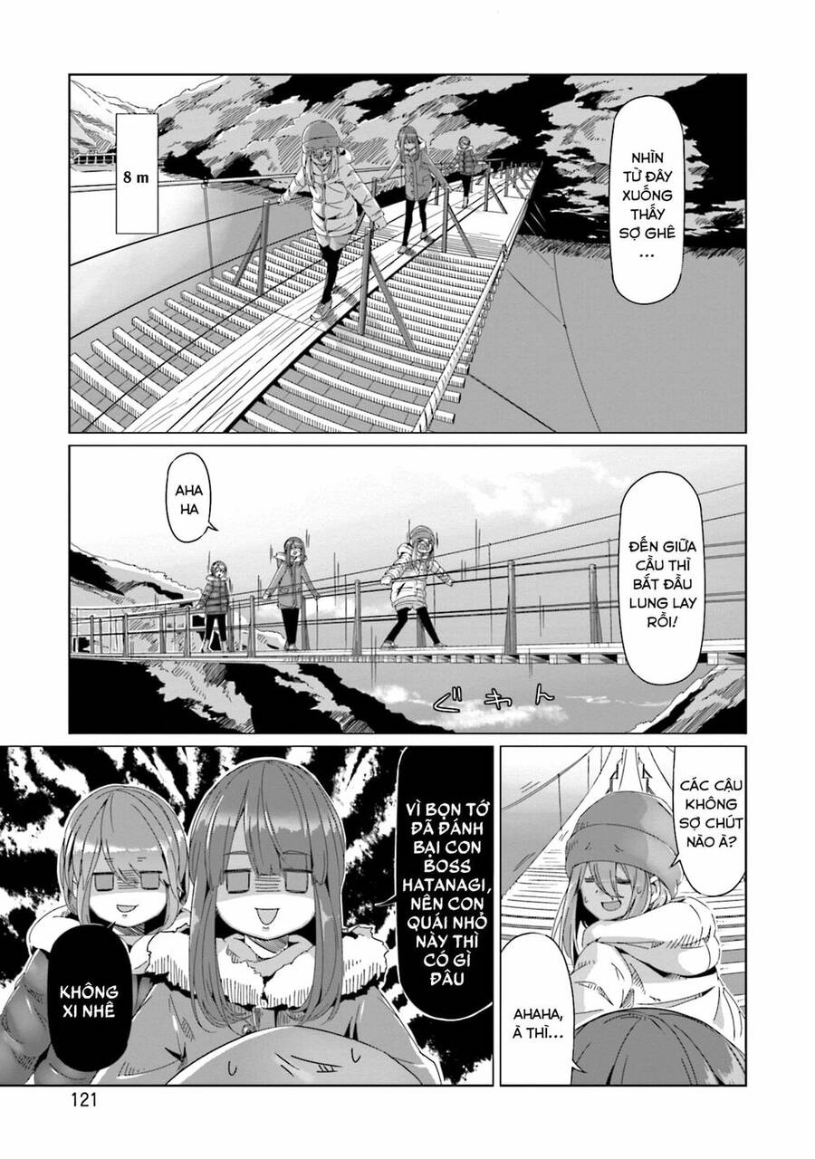 Laid-Back Camp Chapter 62 - 18