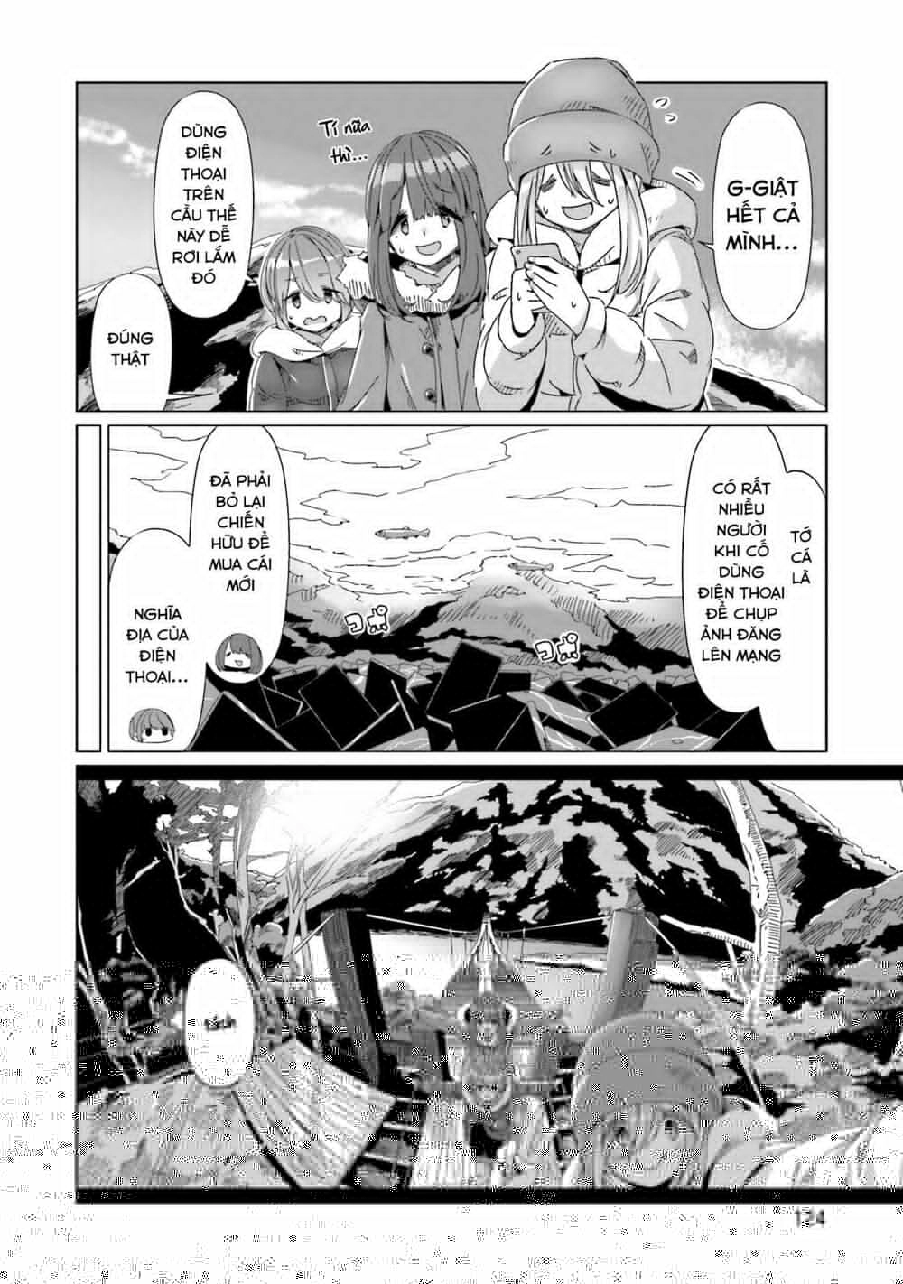 Laid-Back Camp Chapter 62 - 21