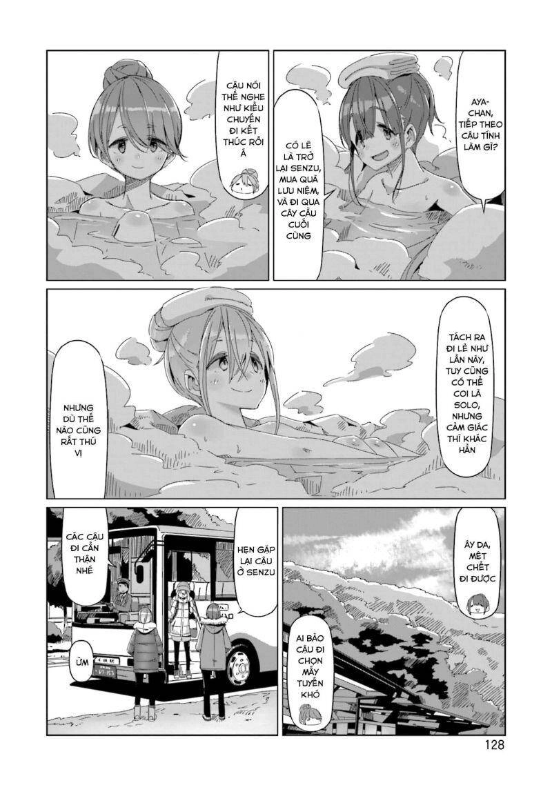 Laid-Back Camp Chapter 62 - 25