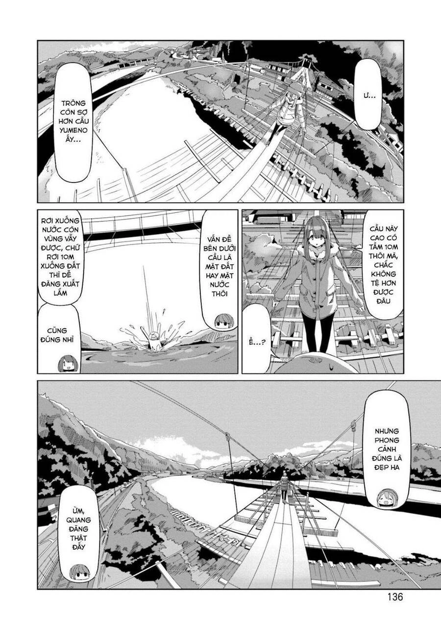 Laid-Back Camp Chapter 63 - 7