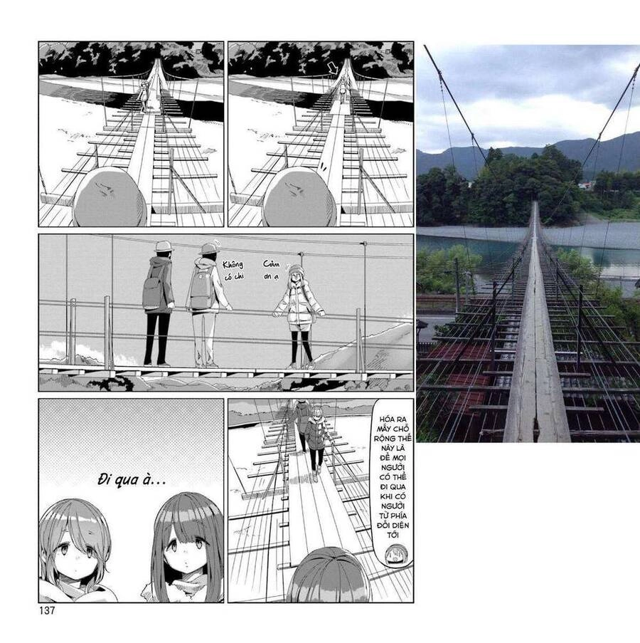 Laid-Back Camp Chapter 63 - 8