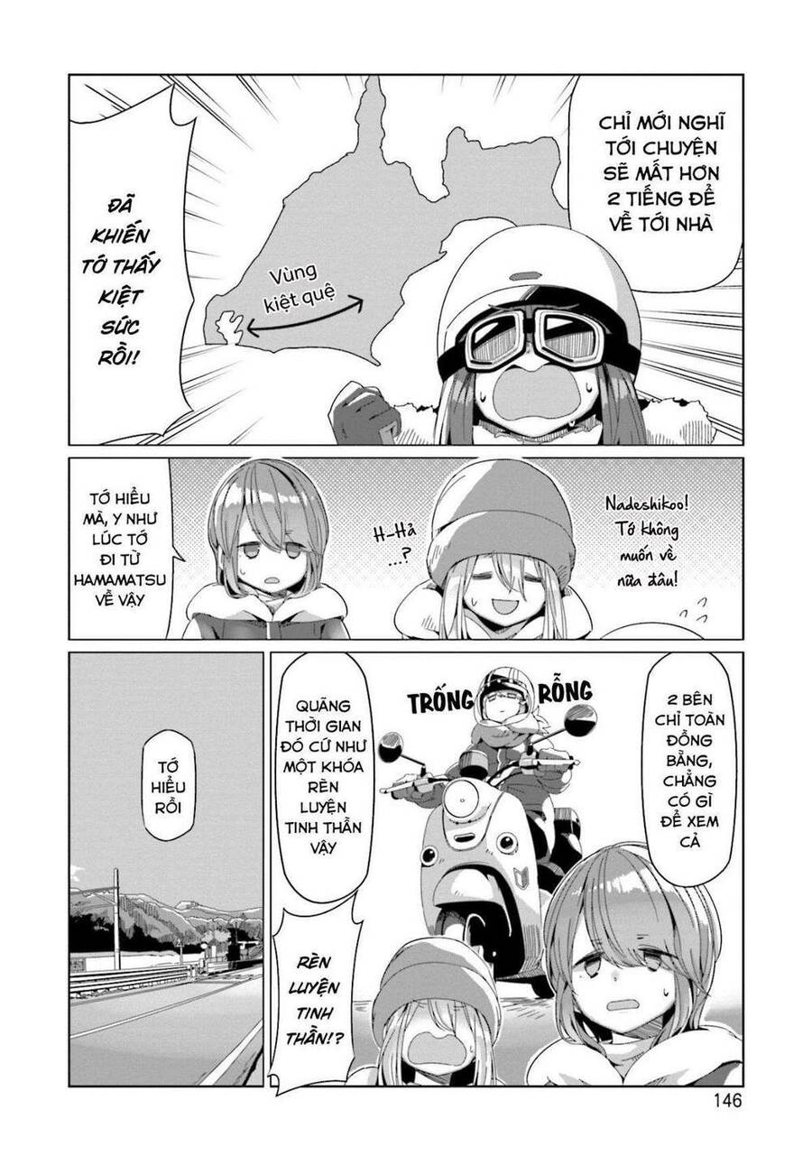 Laid-Back Camp Chapter 63 - 18