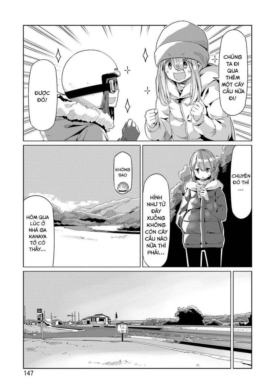 Laid-Back Camp Chapter 63 - 19