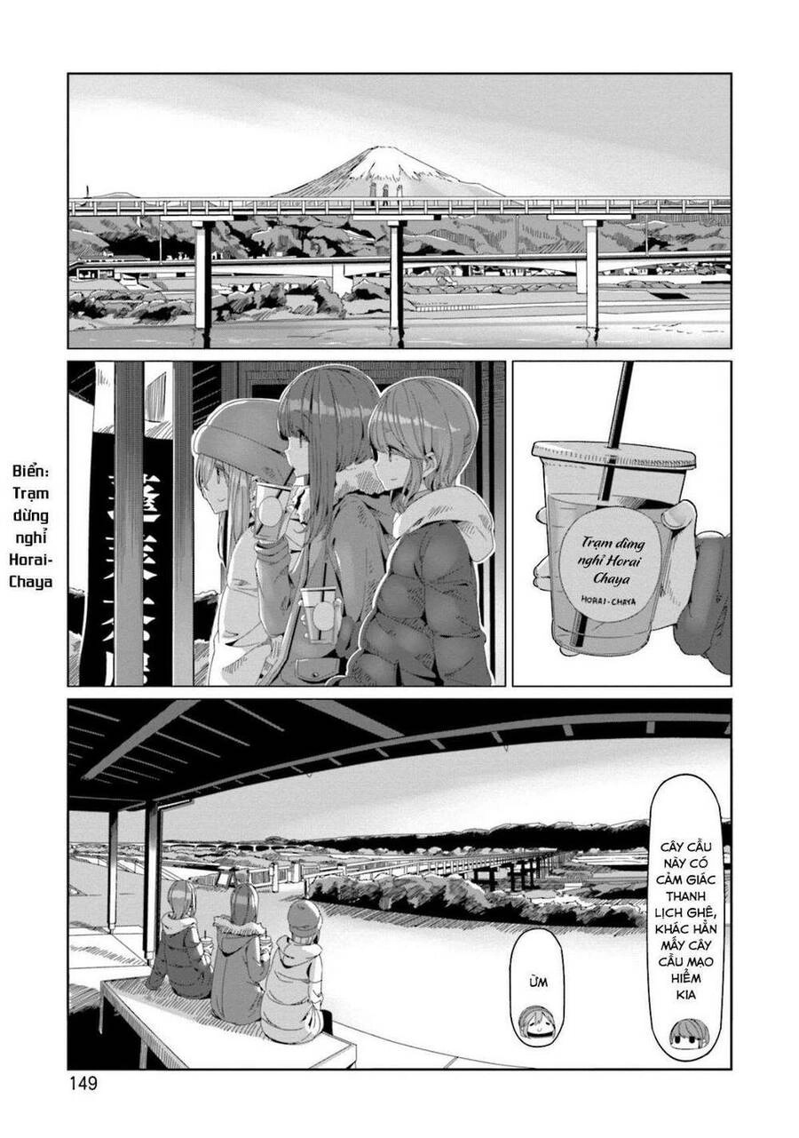 Laid-Back Camp Chapter 63 - 21