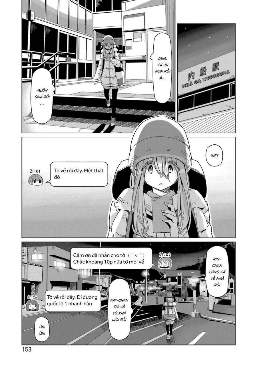 Laid-Back Camp Chapter 63 - 25