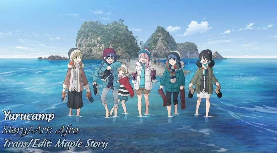 Laid-Back Camp Chapter 63.5 - 1