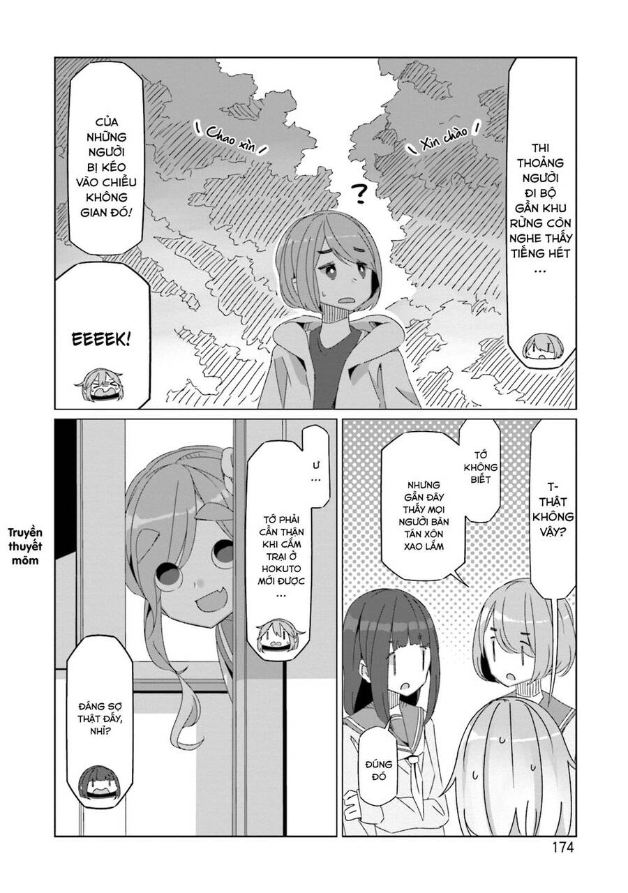 Laid-Back Camp Chapter 63.5 - 18