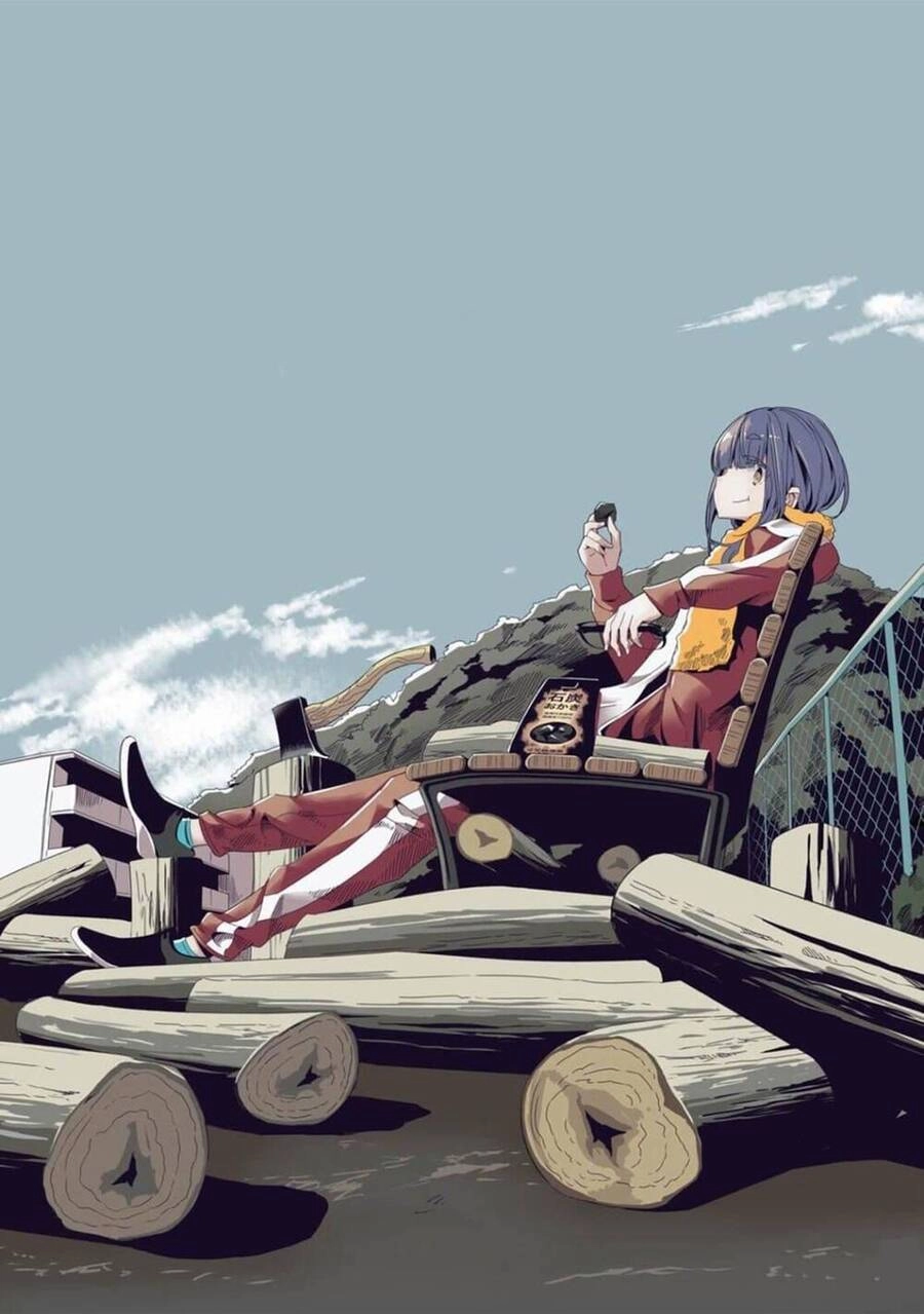 Laid-Back Camp Chapter 64 - 10