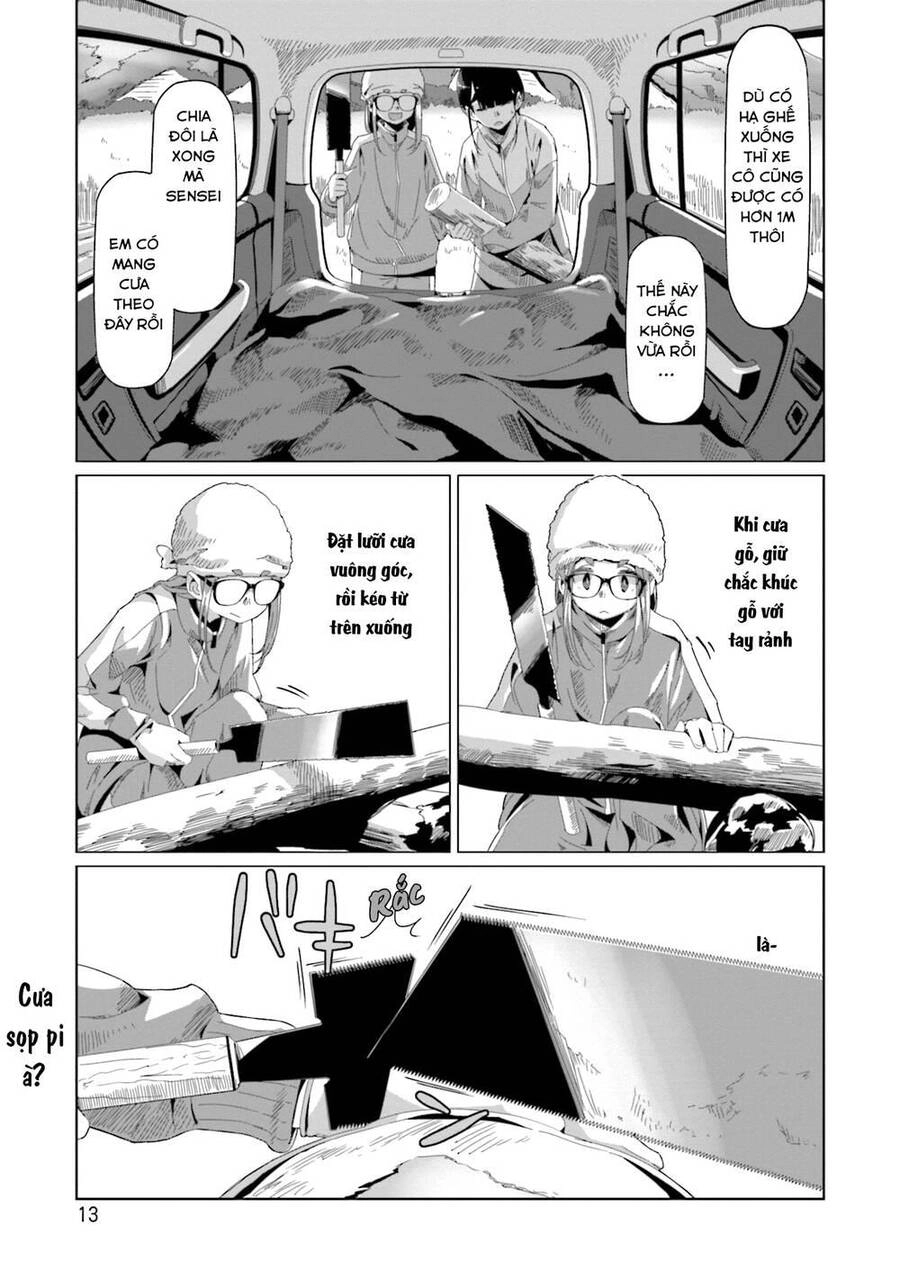 Laid-Back Camp Chapter 64 - 17