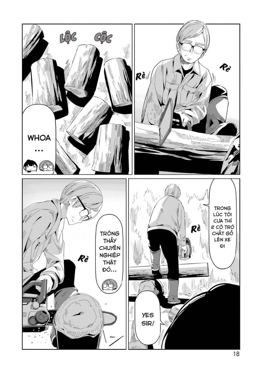 Laid-Back Camp Chapter 64 - 22