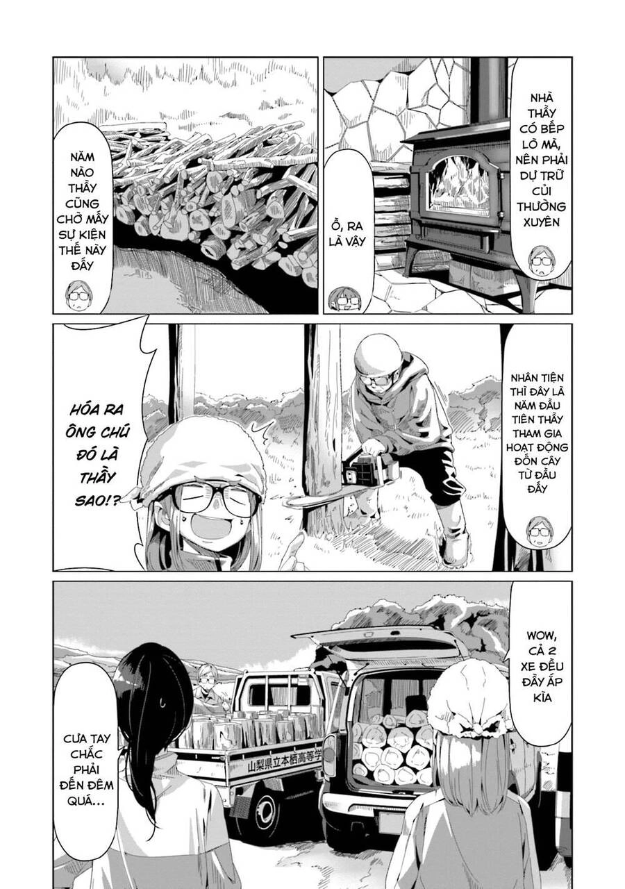 Laid-Back Camp Chapter 64 - 23