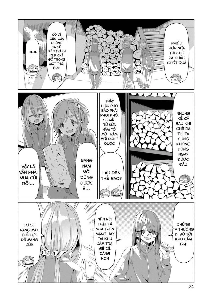 Laid-Back Camp Chapter 64 - 28