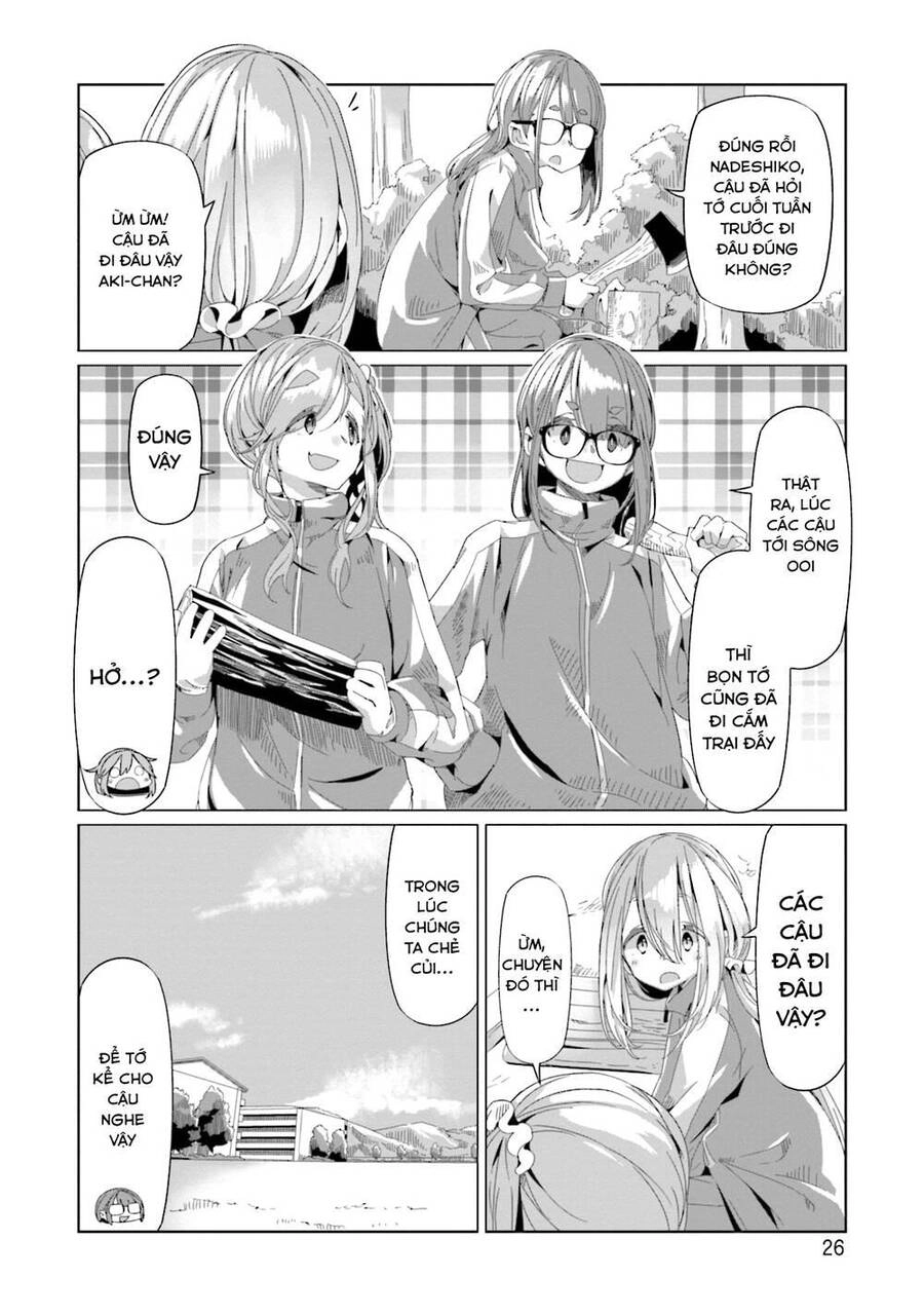Laid-Back Camp Chapter 64 - 30