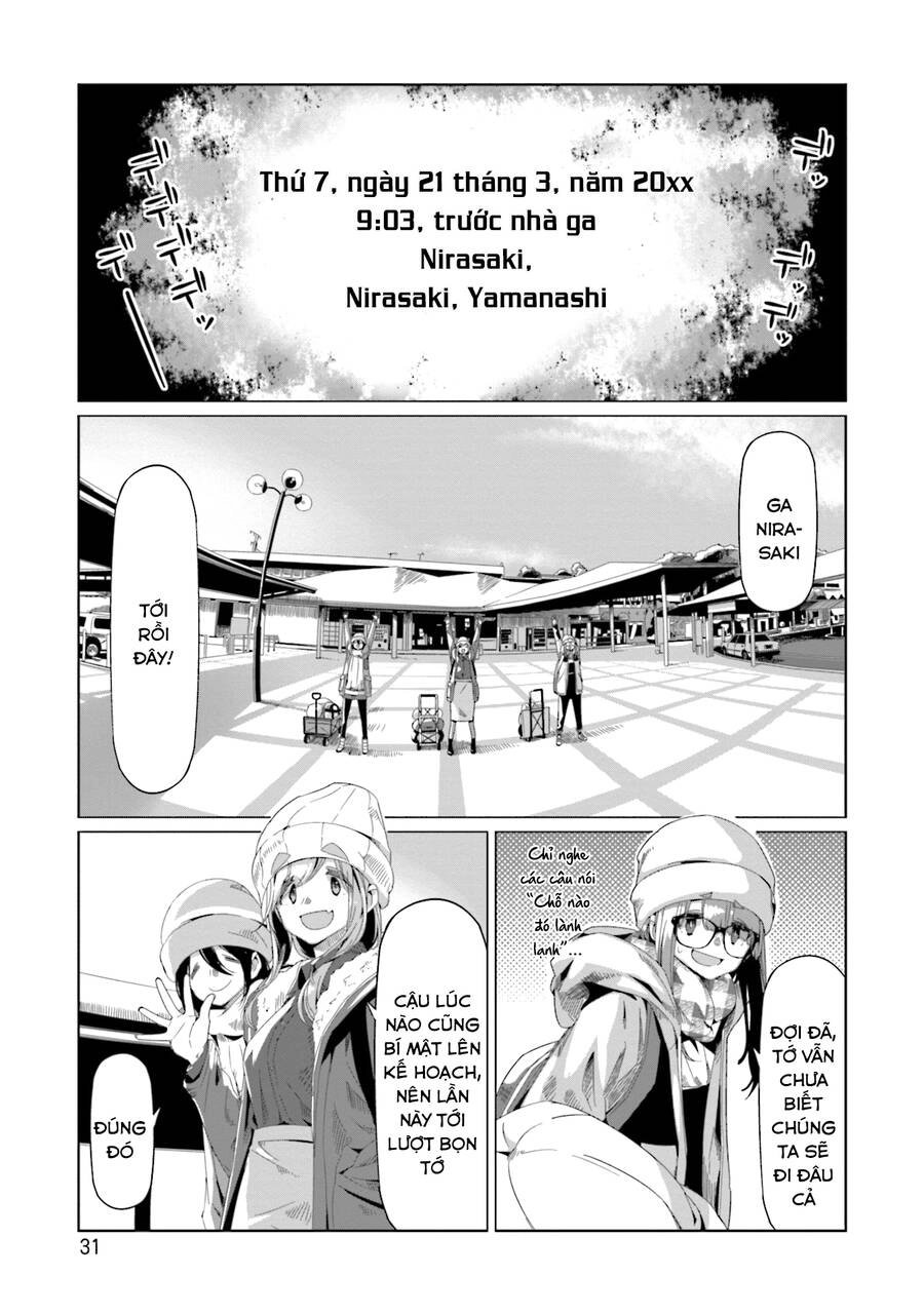 Laid-Back Camp Chapter 65 - 6