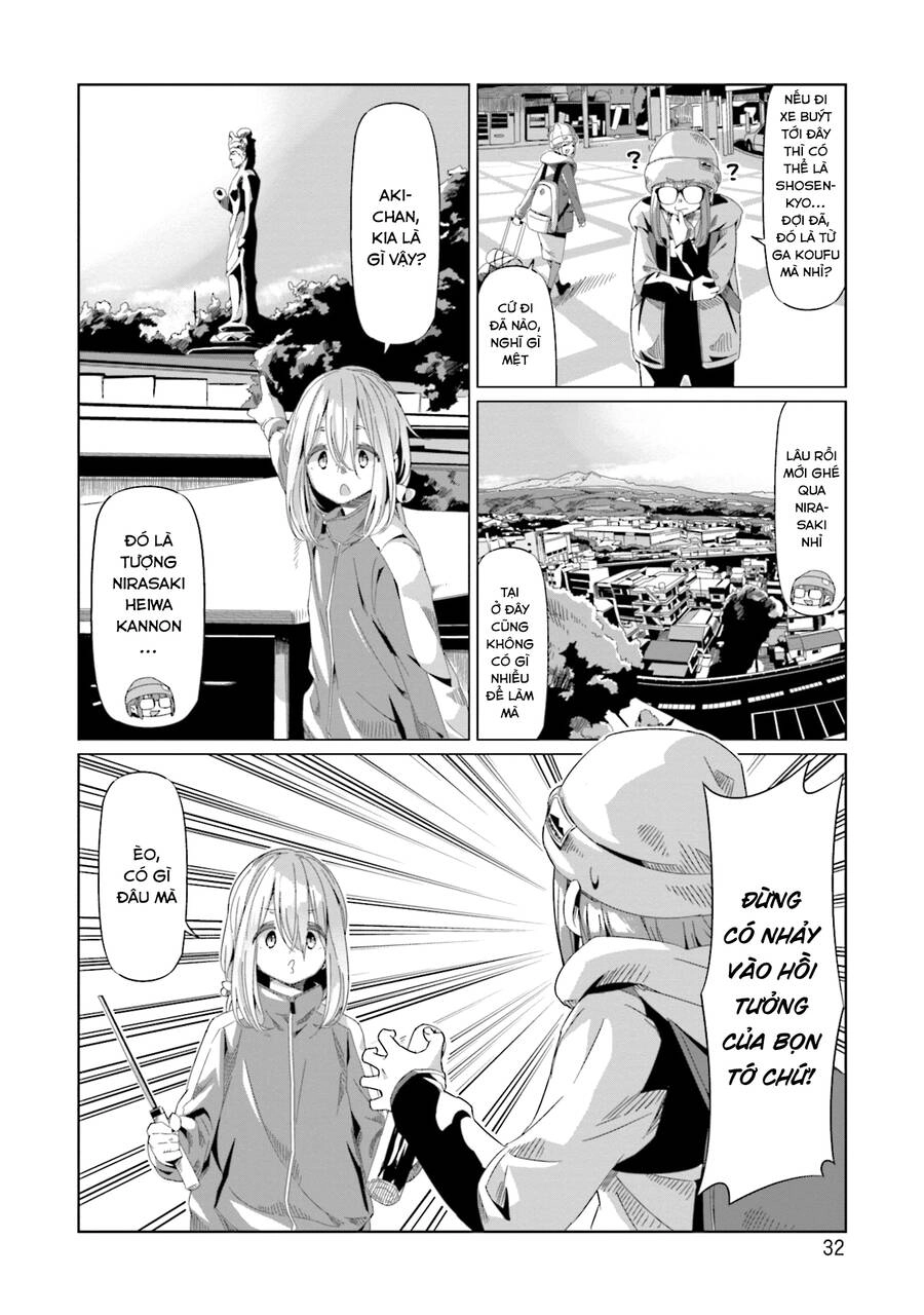Laid-Back Camp Chapter 65 - 7