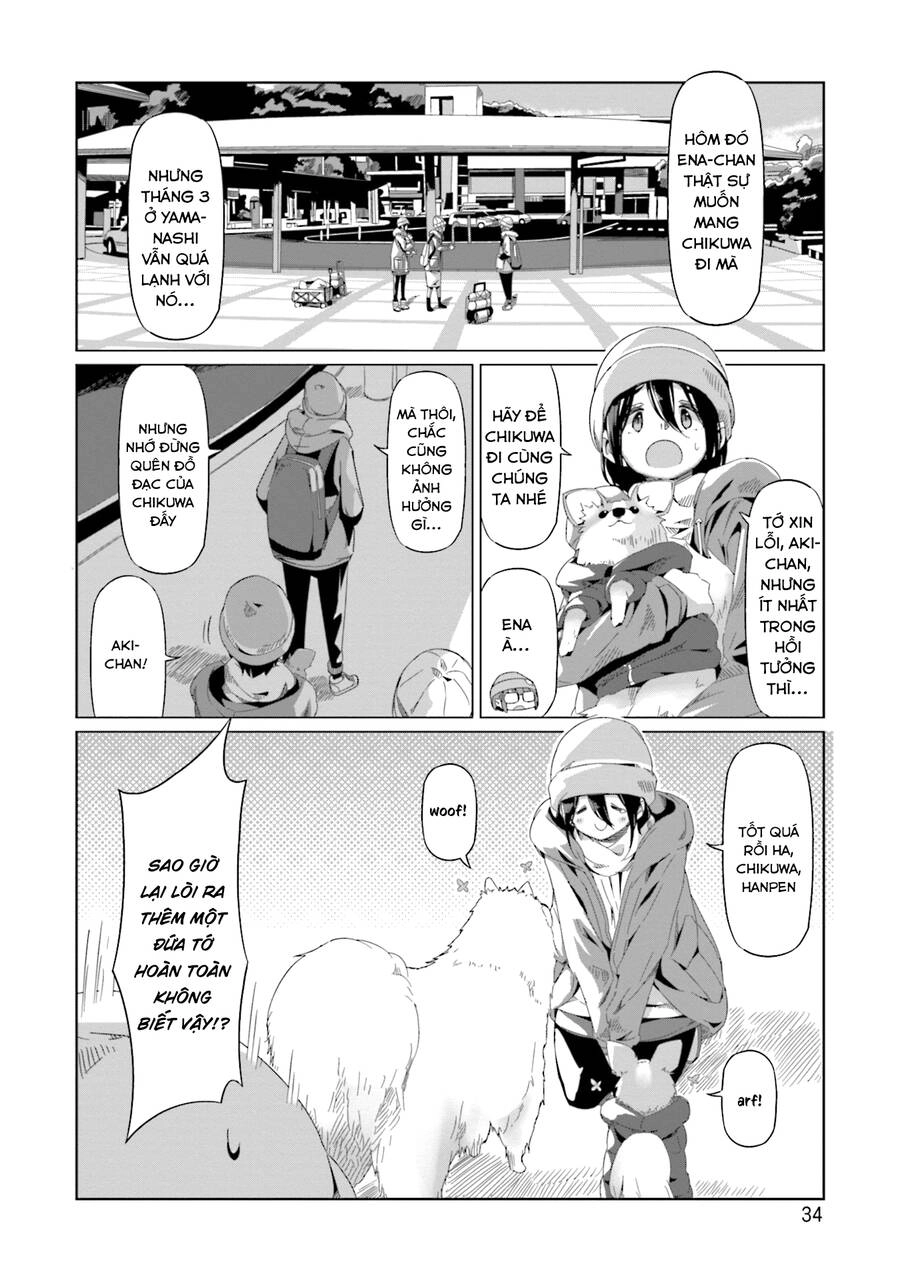 Laid-Back Camp Chapter 65 - 9