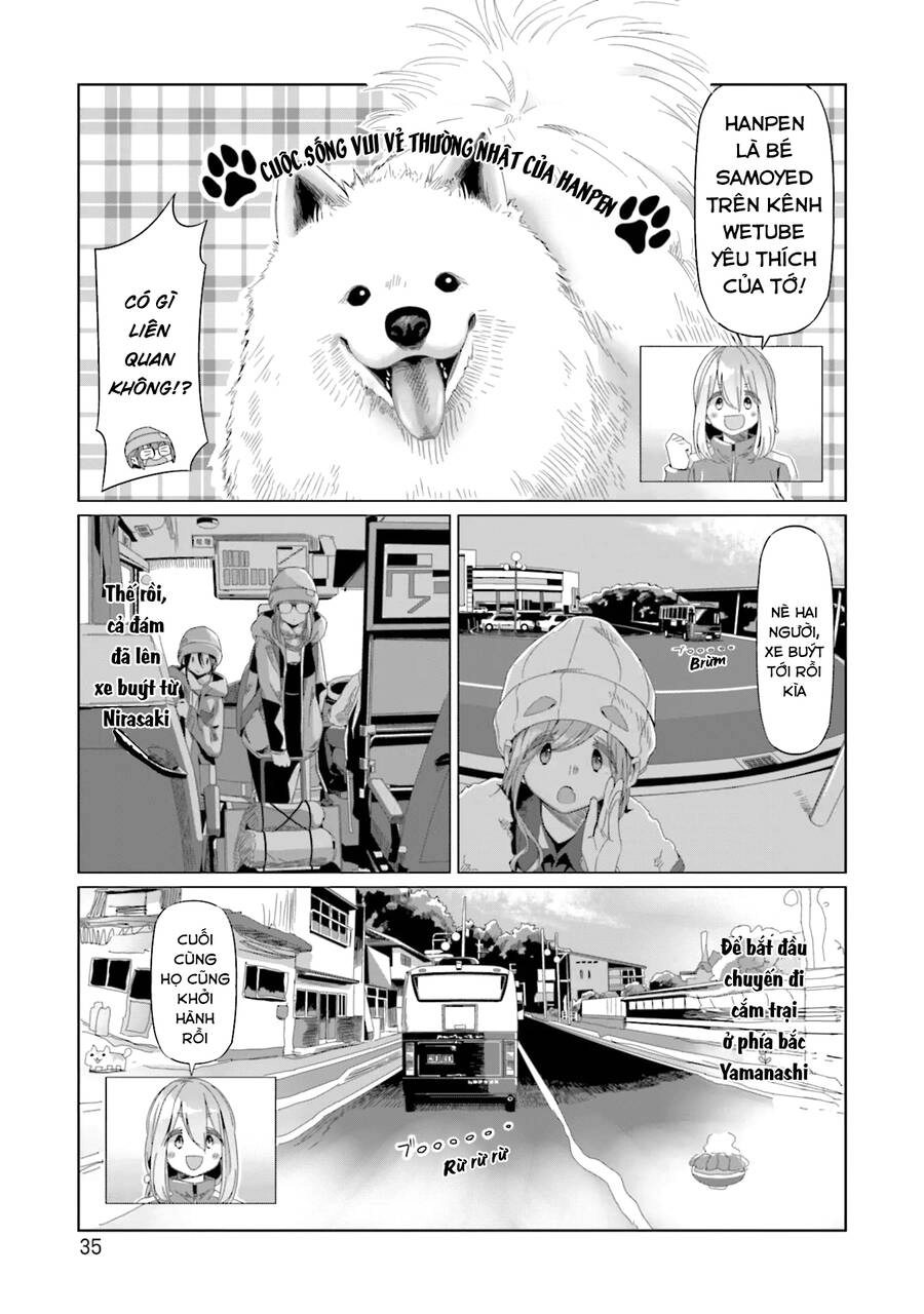 Laid-Back Camp Chapter 65 - 10