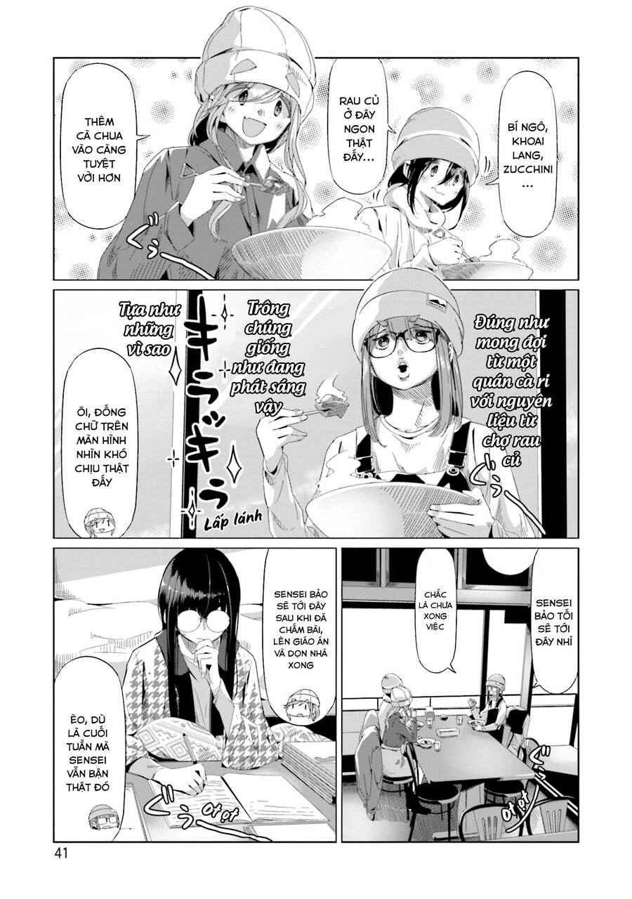 Laid-Back Camp Chapter 65 - 16