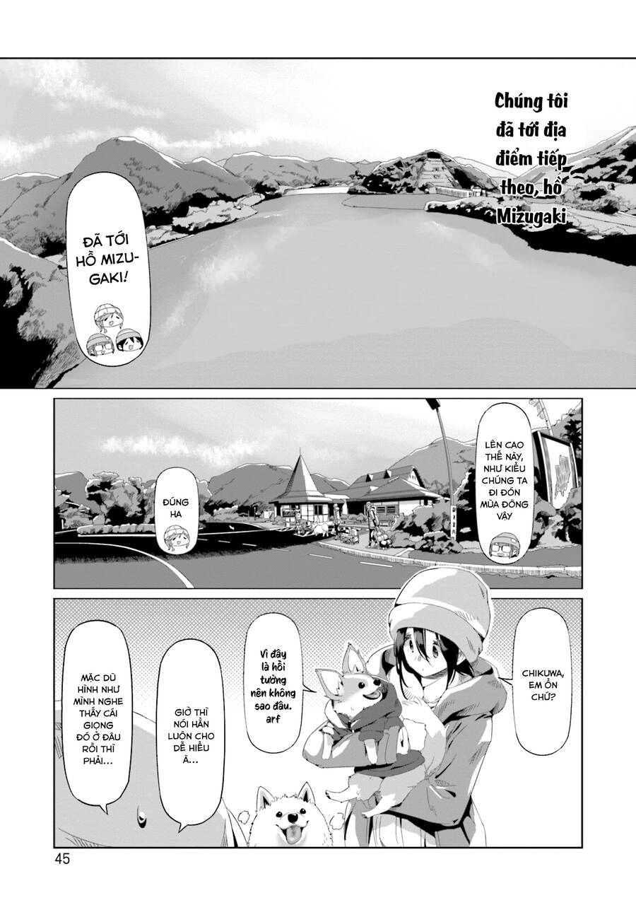 Laid-Back Camp Chapter 65 - 20