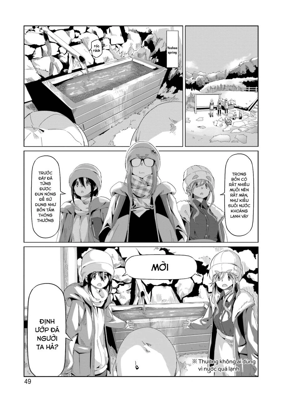 Laid-Back Camp Chapter 65 - 24