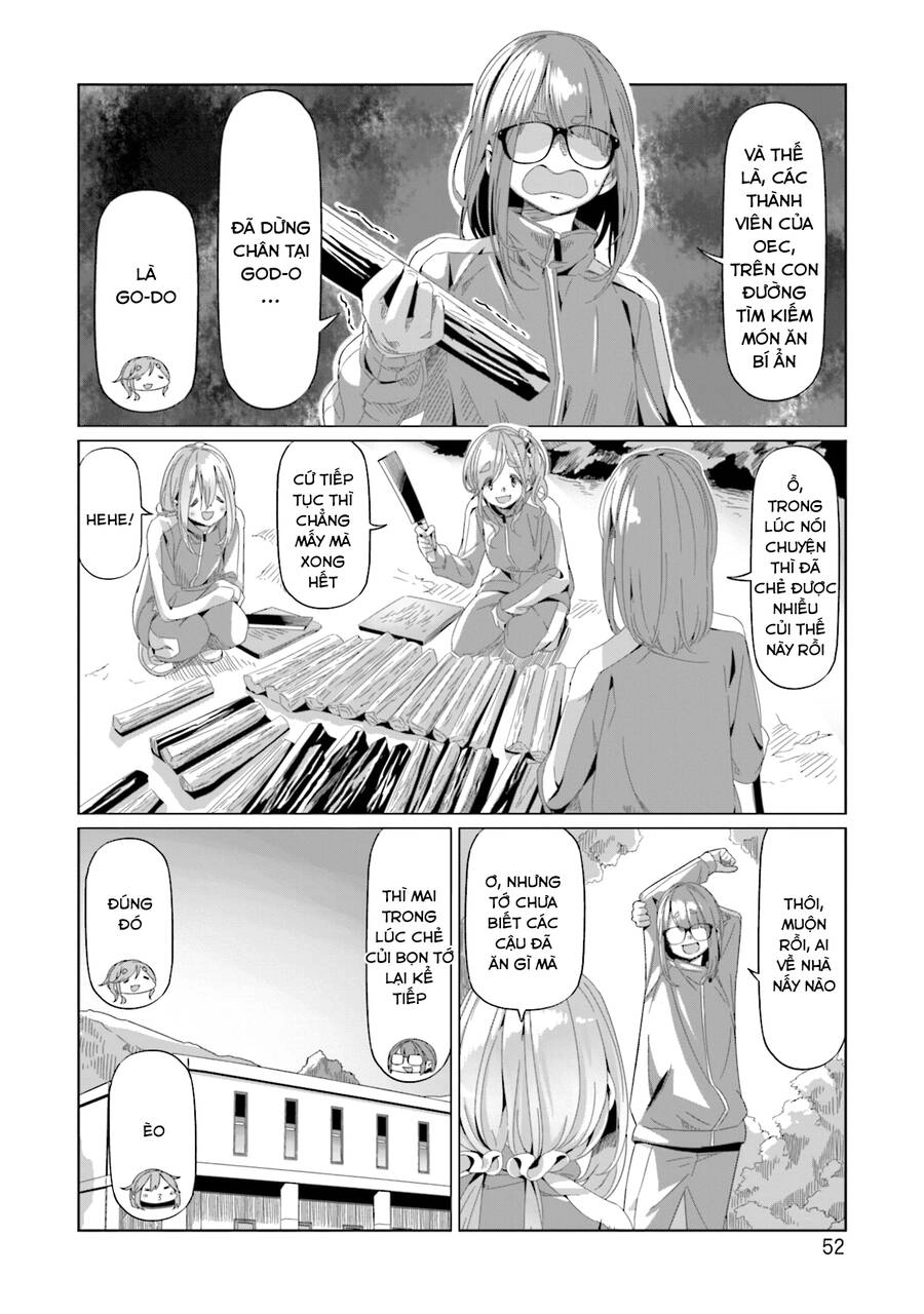 Laid-Back Camp Chapter 65 - 27