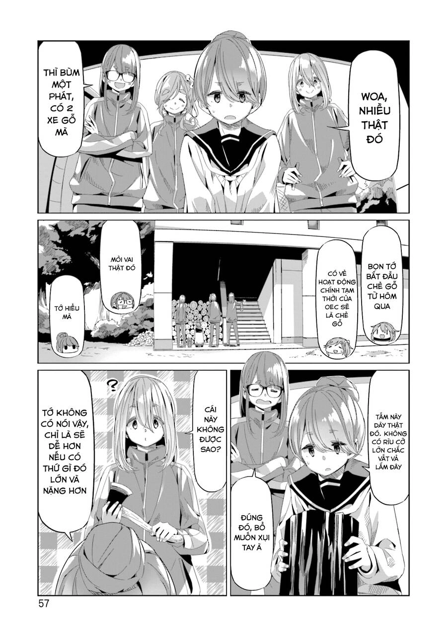 Laid-Back Camp Chapter 66 - 5