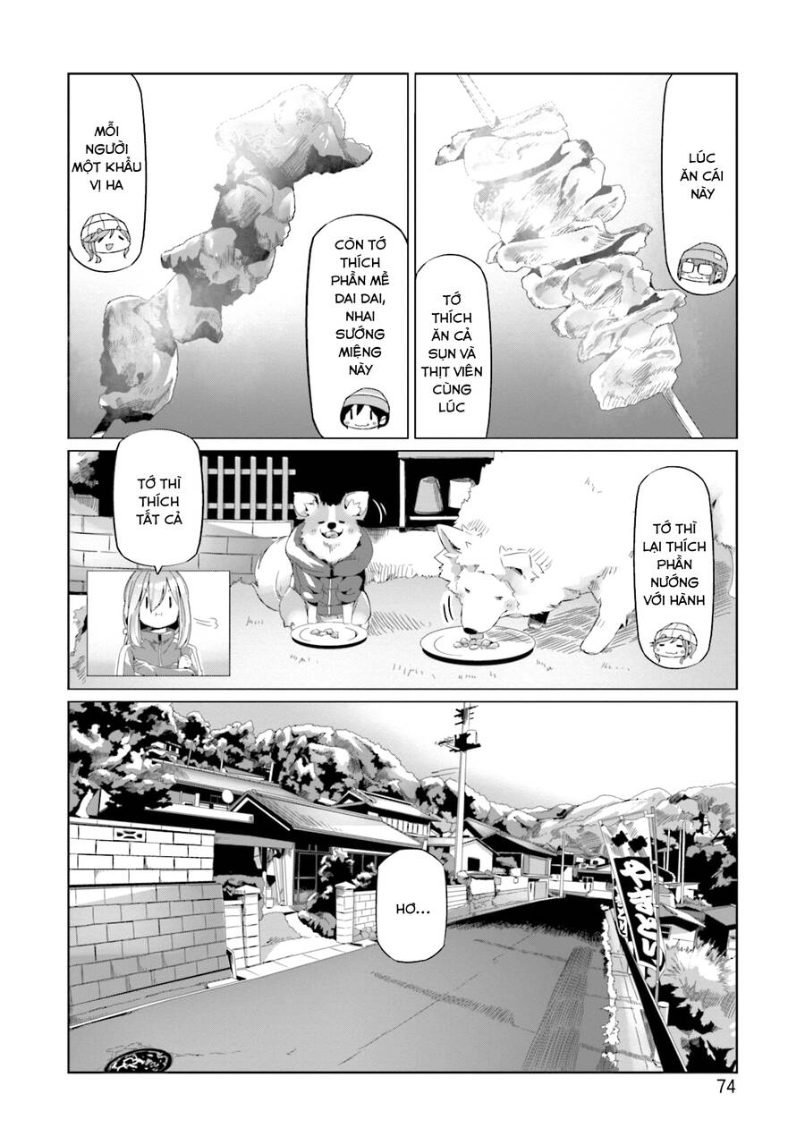 Laid-Back Camp Chapter 66 - 22