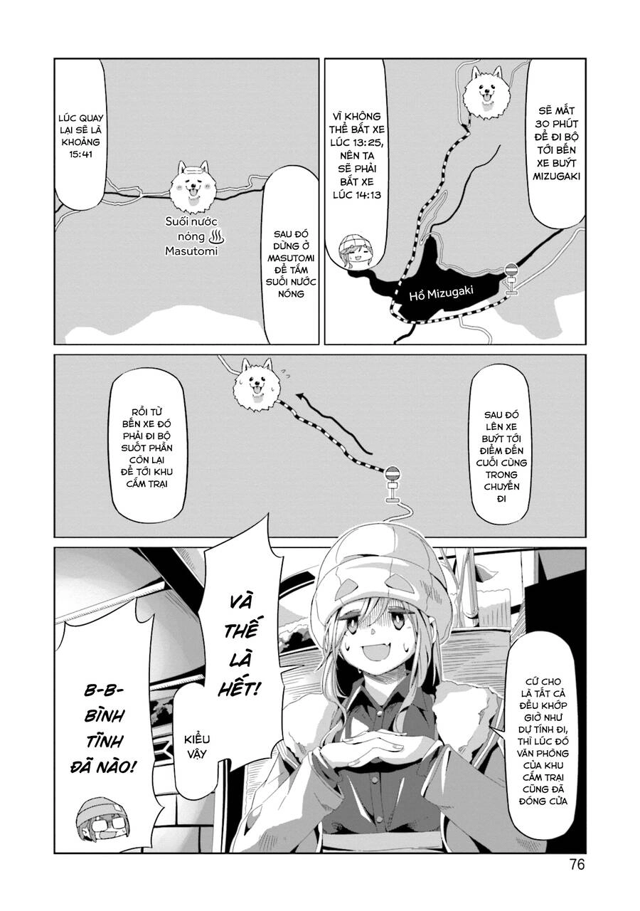 Laid-Back Camp Chapter 66 - 24
