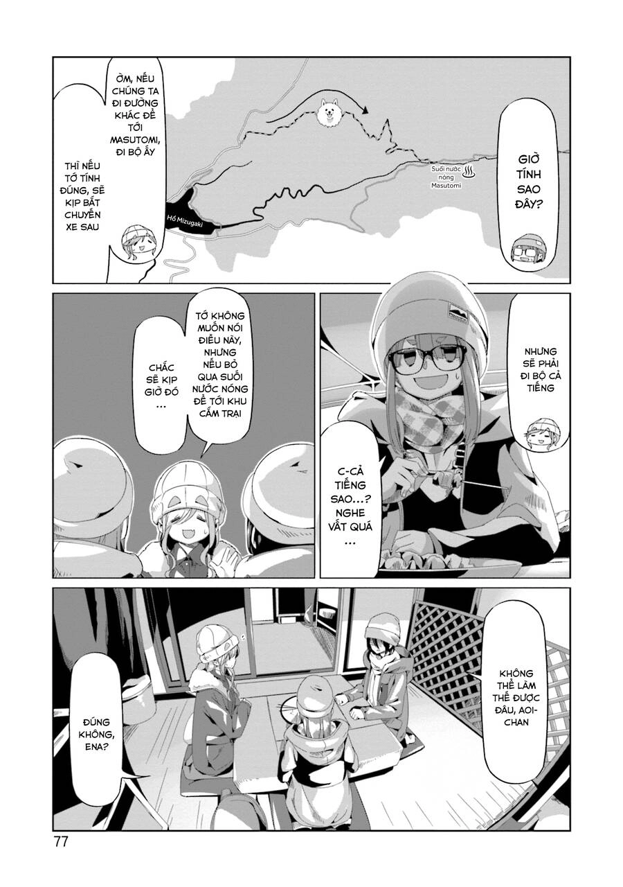Laid-Back Camp Chapter 66 - 25
