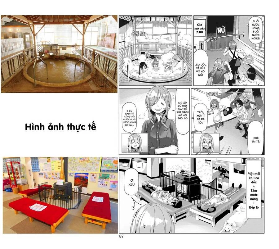 Laid-Back Camp Chapter 67 - 9