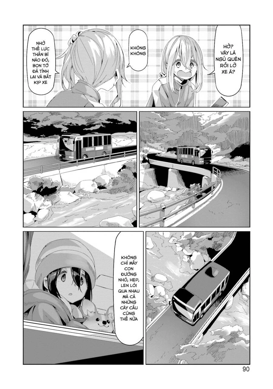 Laid-Back Camp Chapter 67 - 12