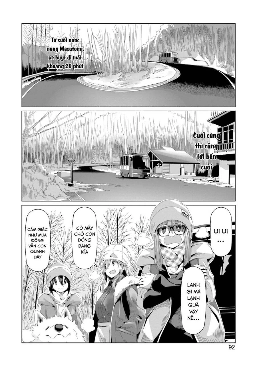 Laid-Back Camp Chapter 67 - 14