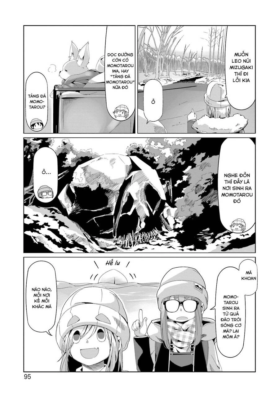 Laid-Back Camp Chapter 67 - 17