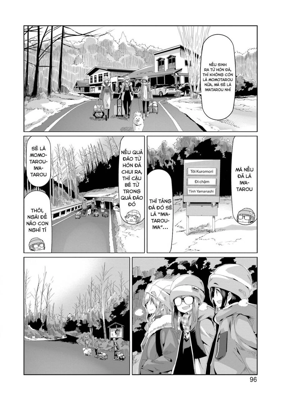 Laid-Back Camp Chapter 67 - 18