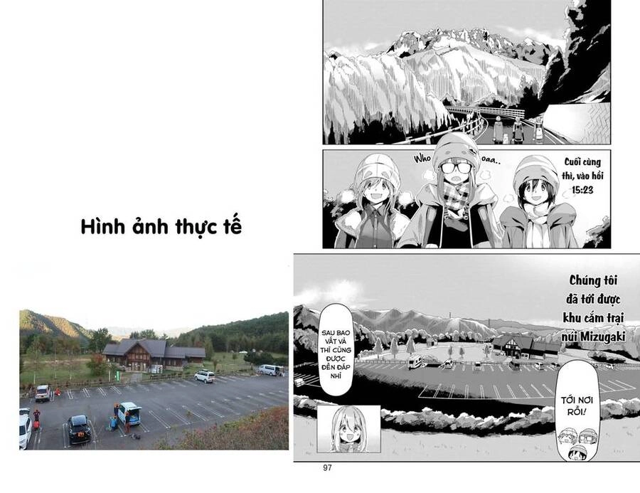 Laid-Back Camp Chapter 67 - 19