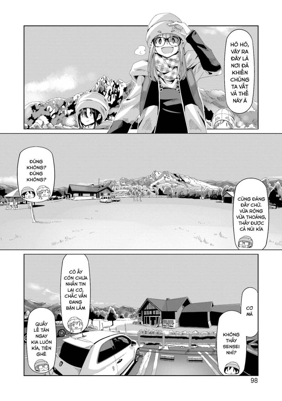 Laid-Back Camp Chapter 67 - 20