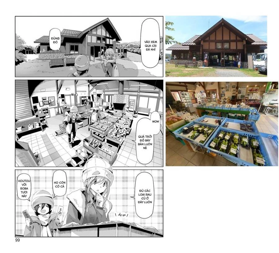 Laid-Back Camp Chapter 67 - 21