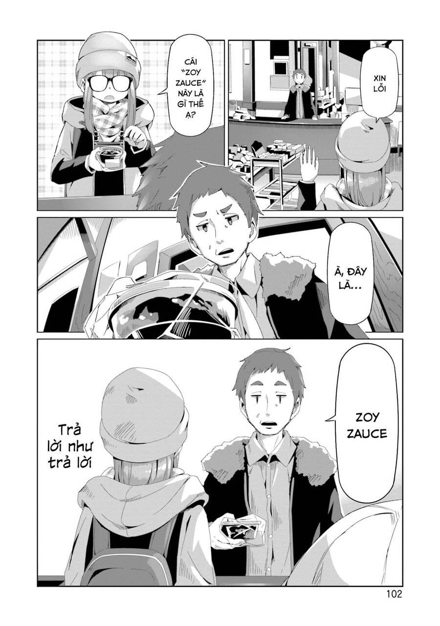 Laid-Back Camp Chapter 67 - 24