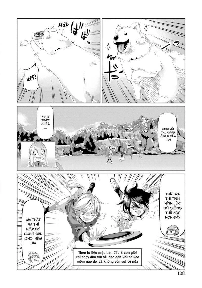 Laid-Back Camp Chapter 68 - 4