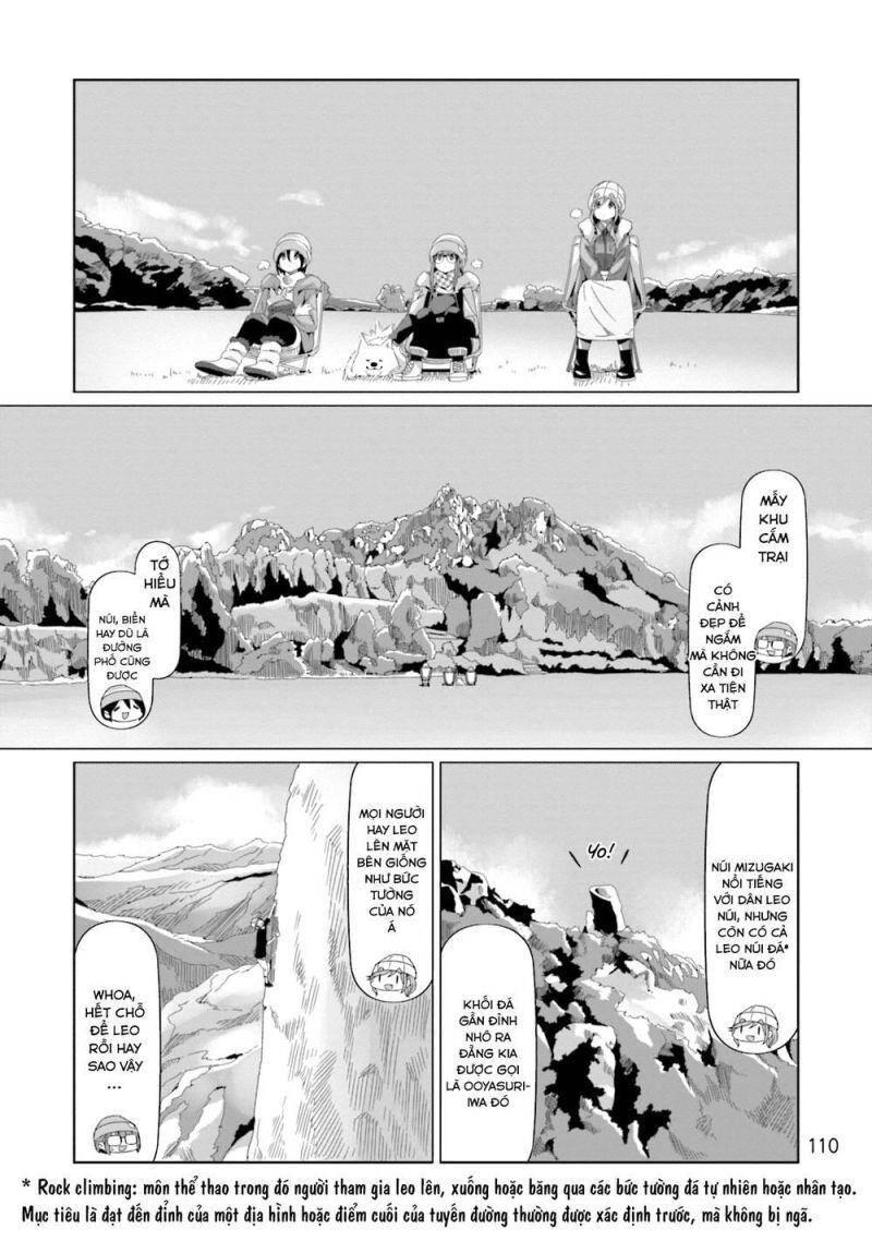 Laid-Back Camp Chapter 68 - 7