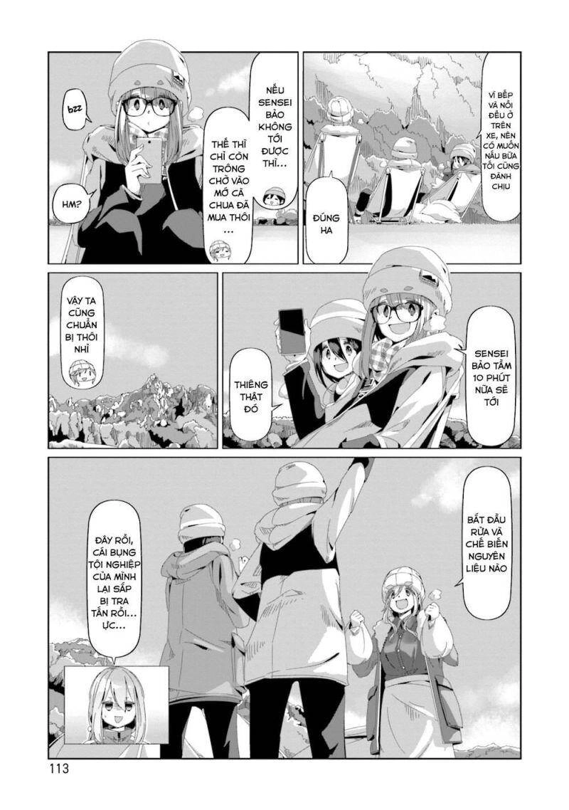 Laid-Back Camp Chapter 68 - 10