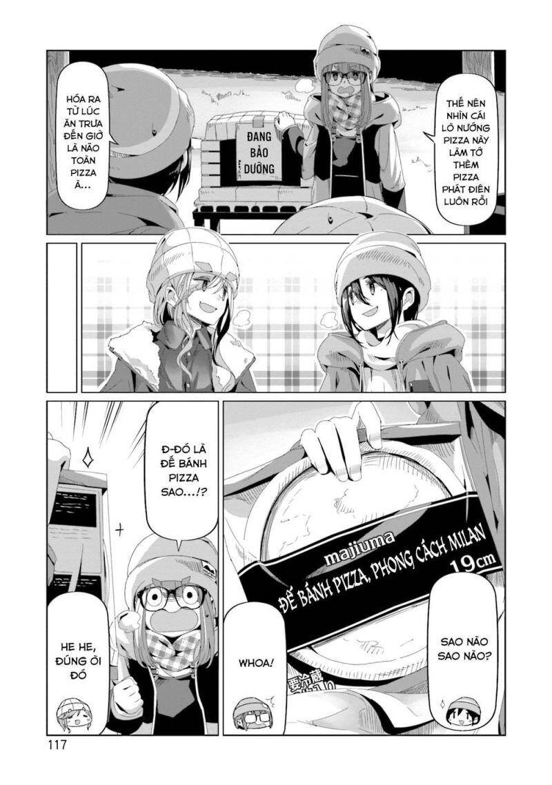 Laid-Back Camp Chapter 68 - 14