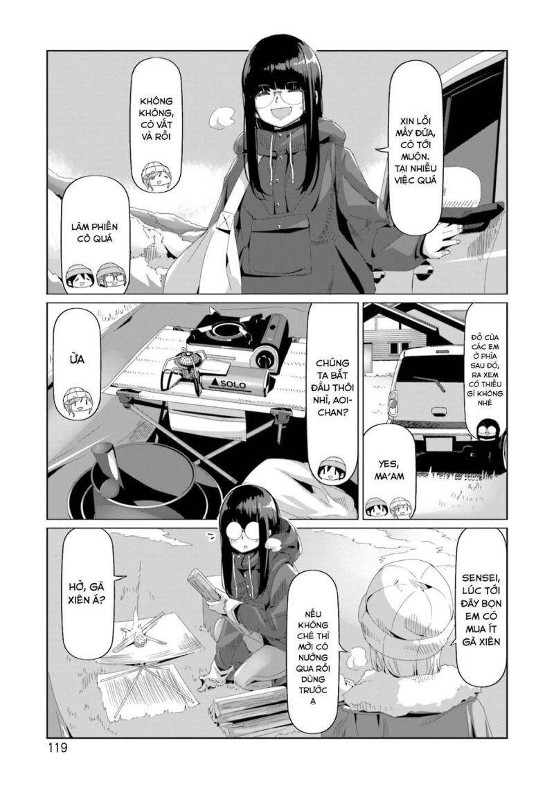 Laid-Back Camp Chapter 68 - 16