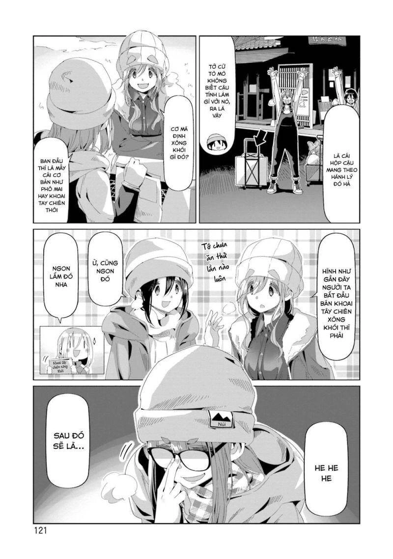 Laid-Back Camp Chapter 68 - 18