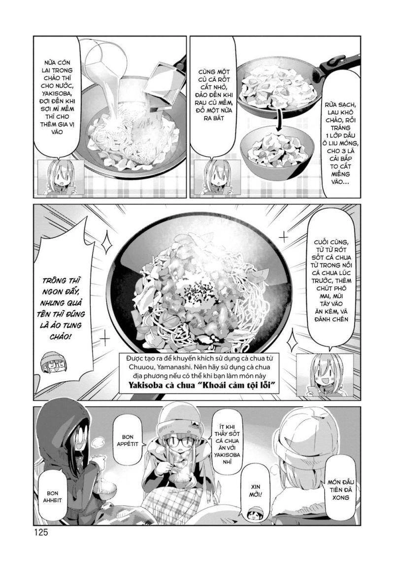 Laid-Back Camp Chapter 68 - 22