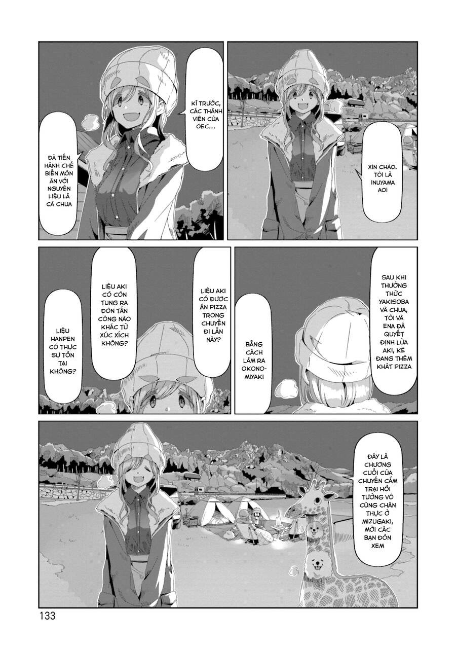 Laid-Back Camp Chapter 69 - 3